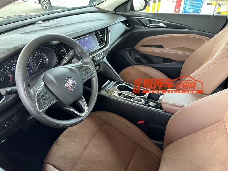 榆林22年别克君威8