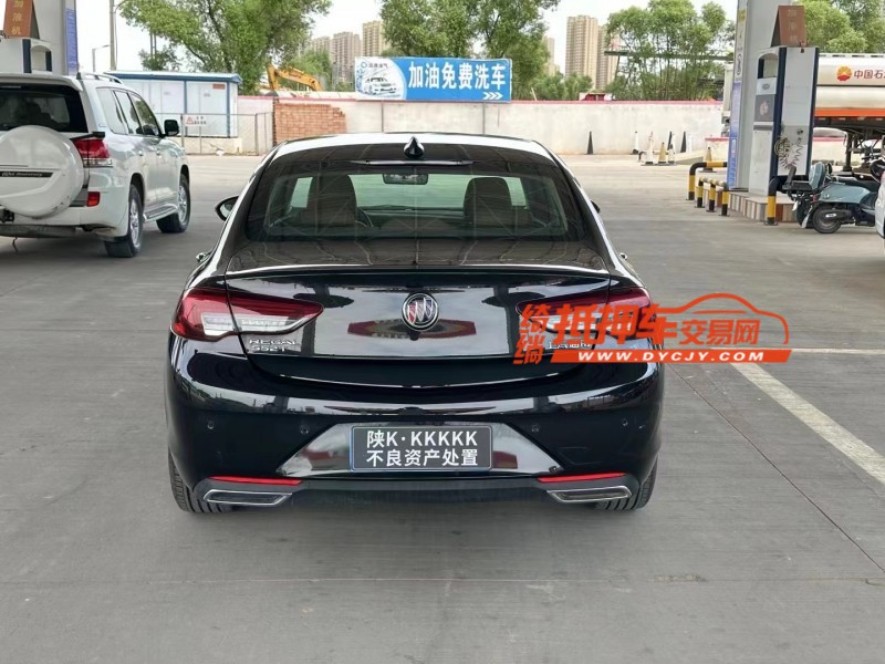 榆林22年别克君威9