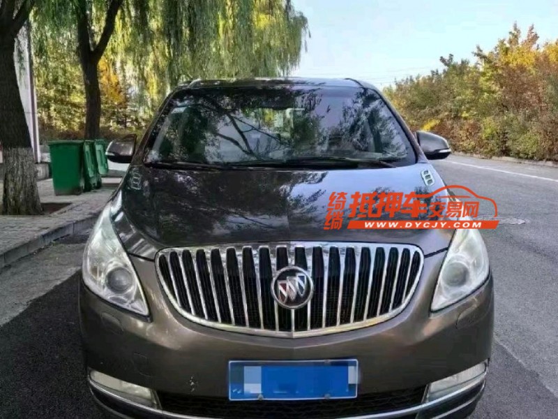 烟台12年别克GL81