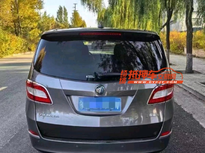 烟台12年别克GL83