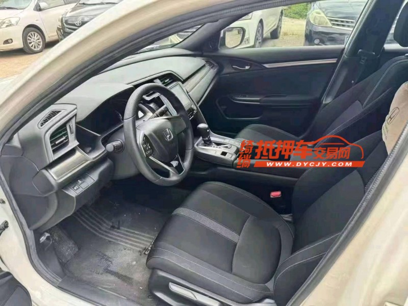 潍坊21年本田思域3