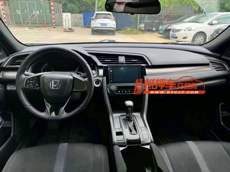 潍坊21年本田思域4
