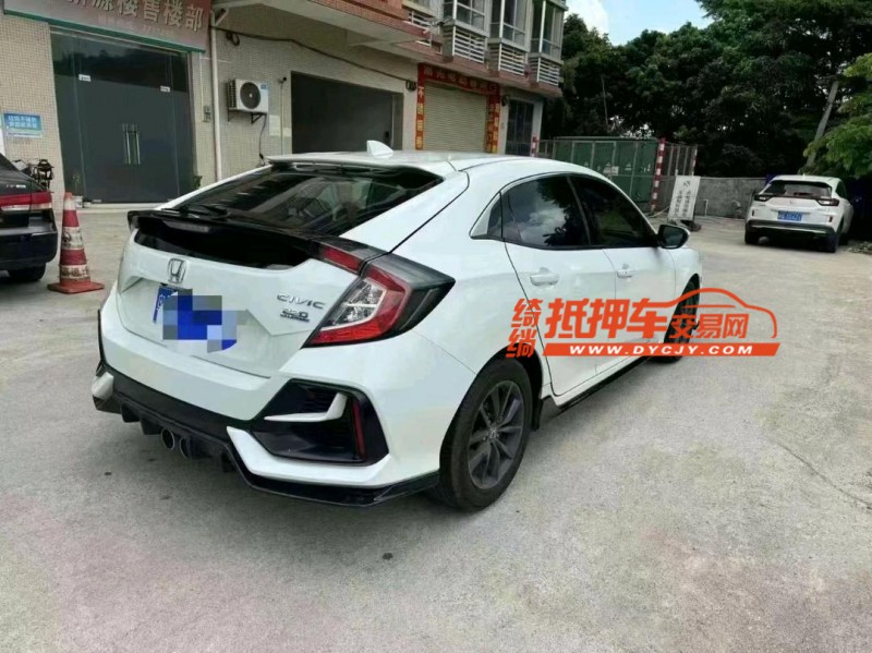 潍坊21年本田思域5