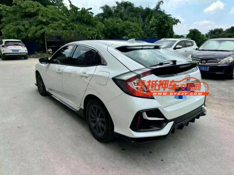 潍坊21年本田思域6
