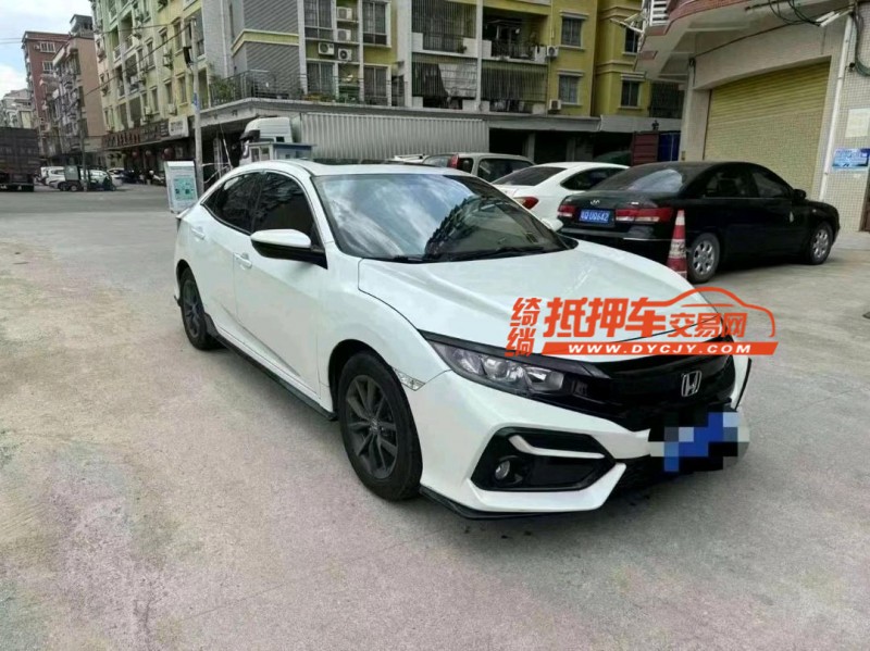 潍坊21年本田思域7