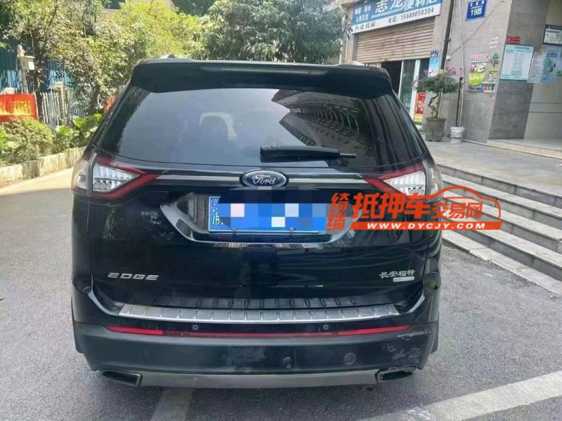 潍坊17年福特锐界5