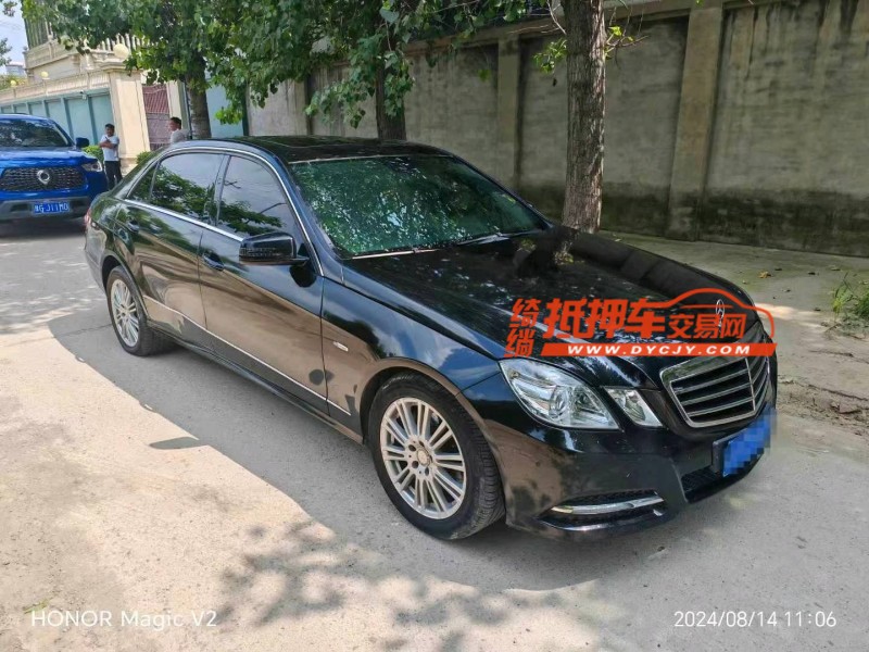 保定11年奔驰E3