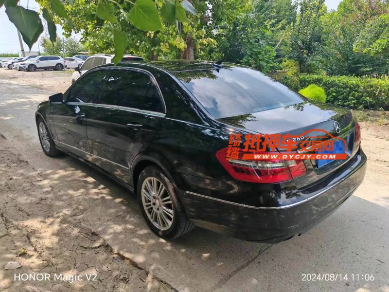 保定11年奔驰E5