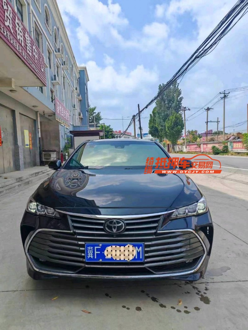 保定19年丰田亚洲龙1