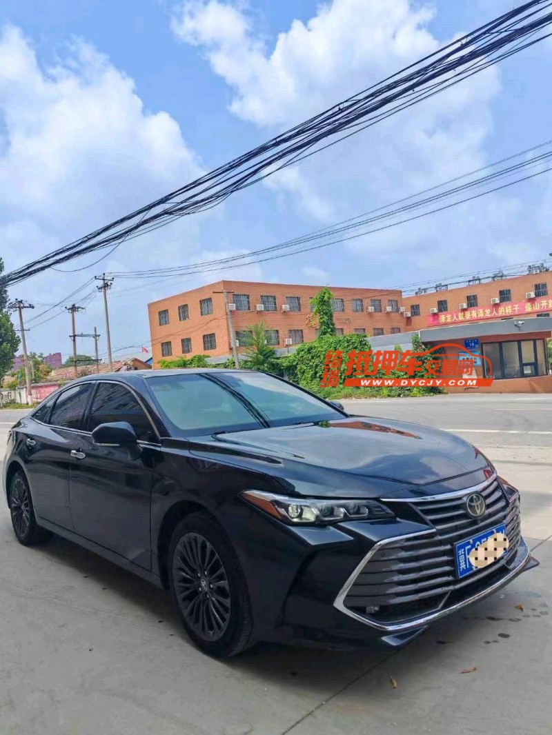 保定19年丰田亚洲龙2