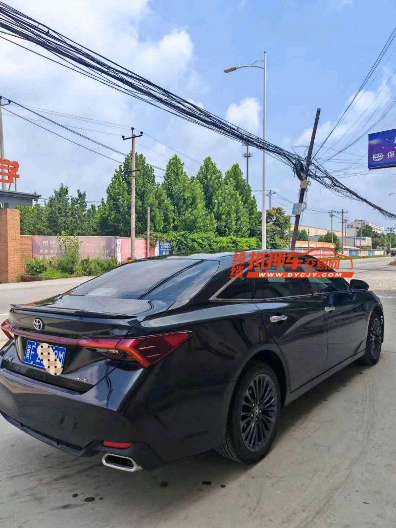 保定19年丰田亚洲龙4