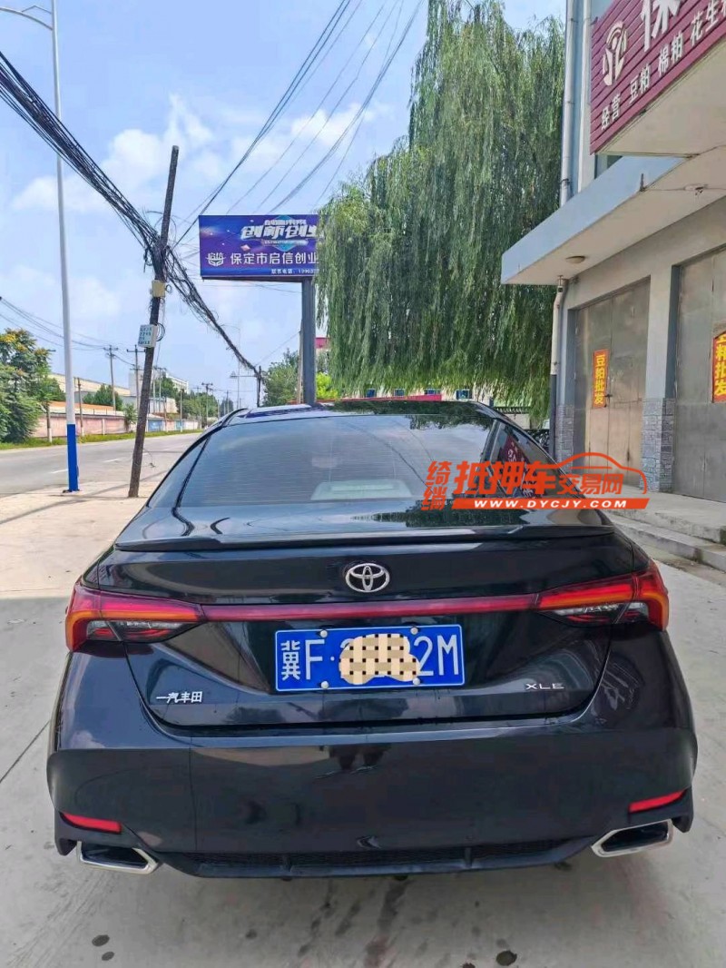 保定19年丰田亚洲龙9