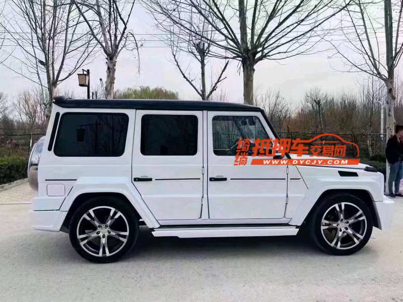 聊城16年奔驰G4