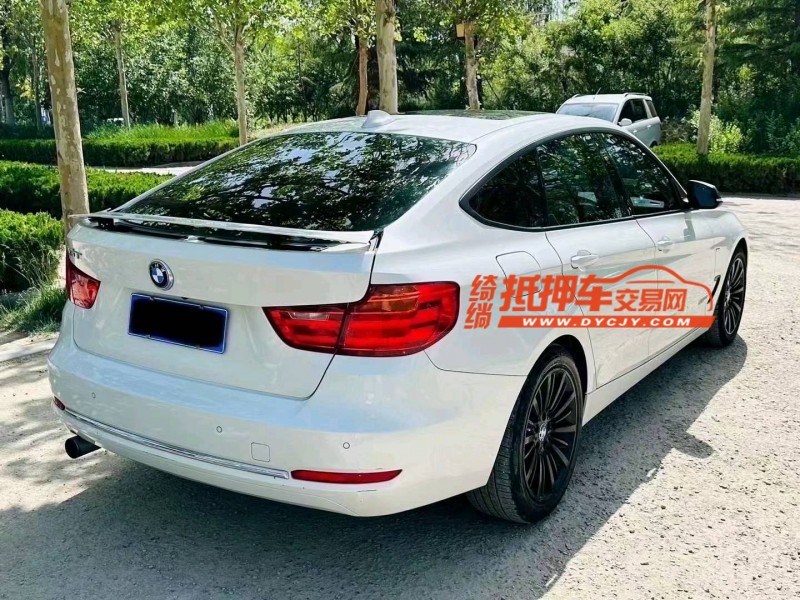 聊城15年宝马3系GT5