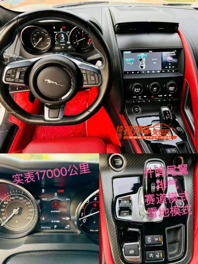 聊城19年捷豹F-Type9