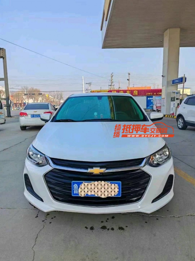 保定20年雪佛兰科沃兹1