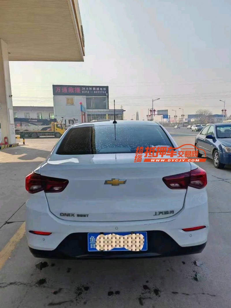 保定20年雪佛兰科沃兹4