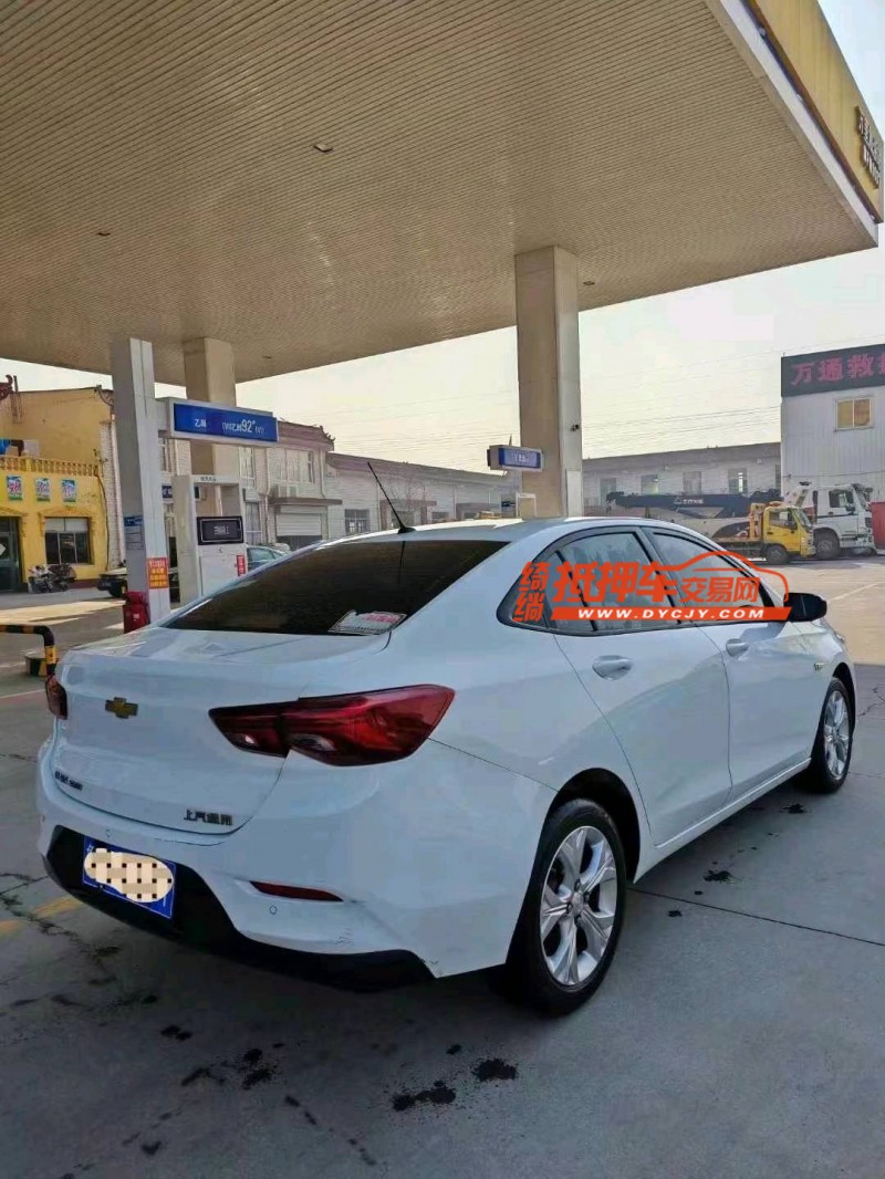 保定20年雪佛兰科沃兹5