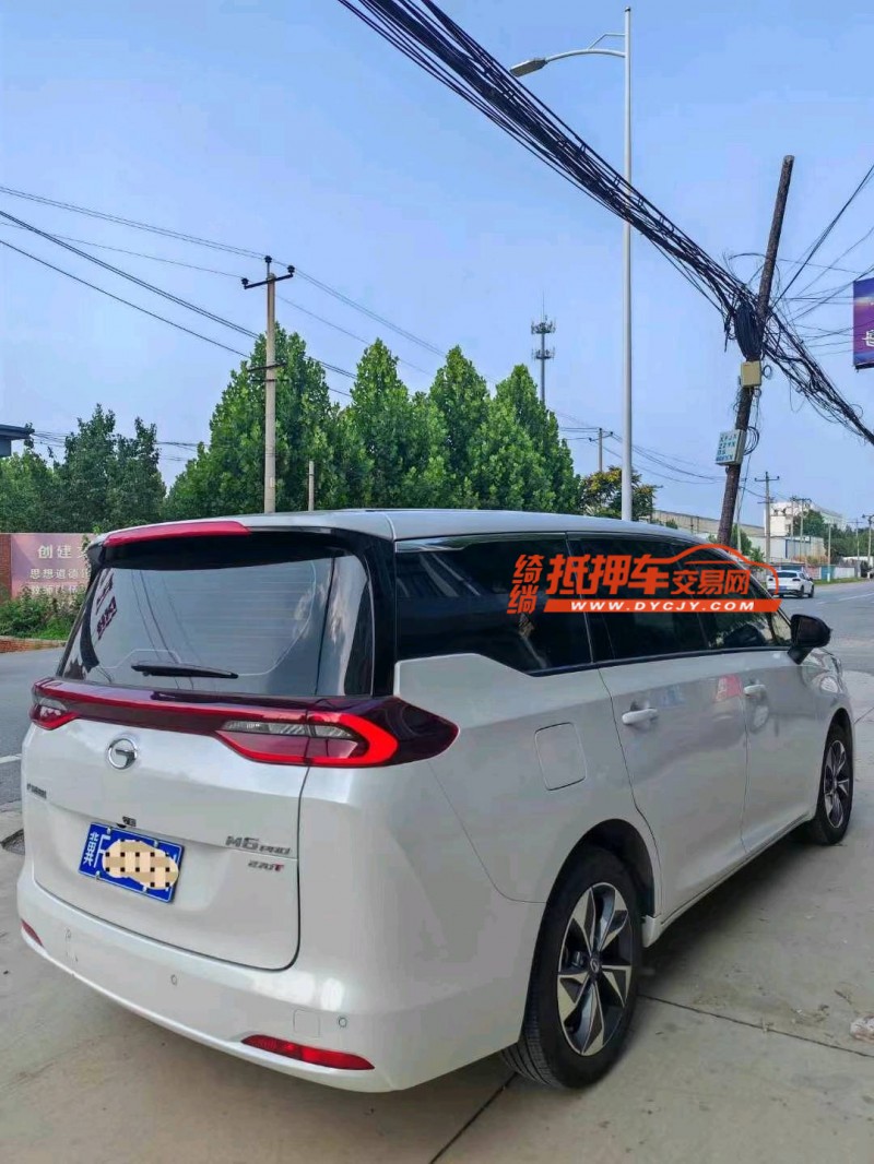 保定24年传祺M68