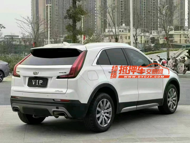 江门19年凯迪拉克XT45