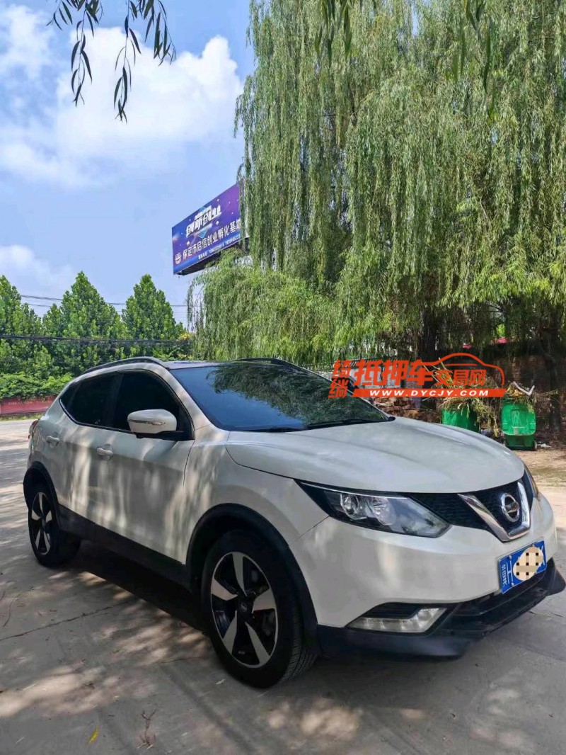 保定16年日产逍客2