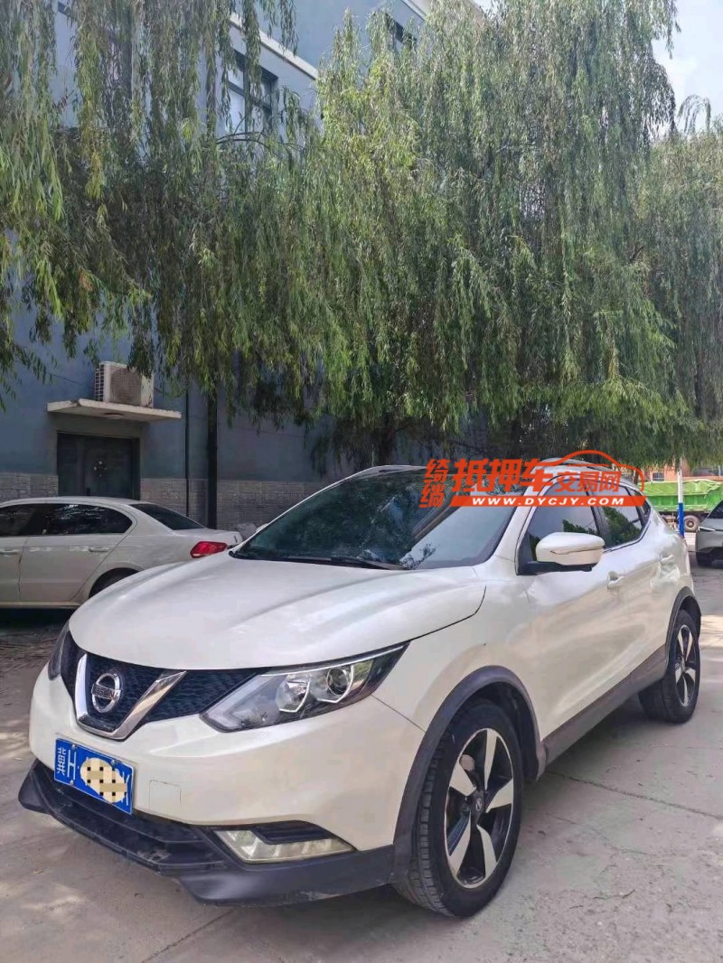 保定16年日产逍客3