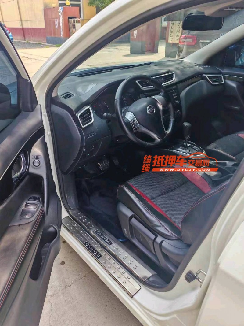 保定16年日产逍客5