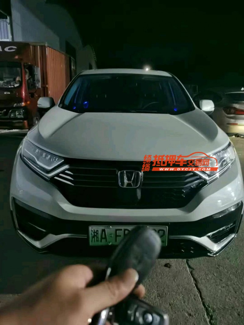 济宁22年本田CRV1