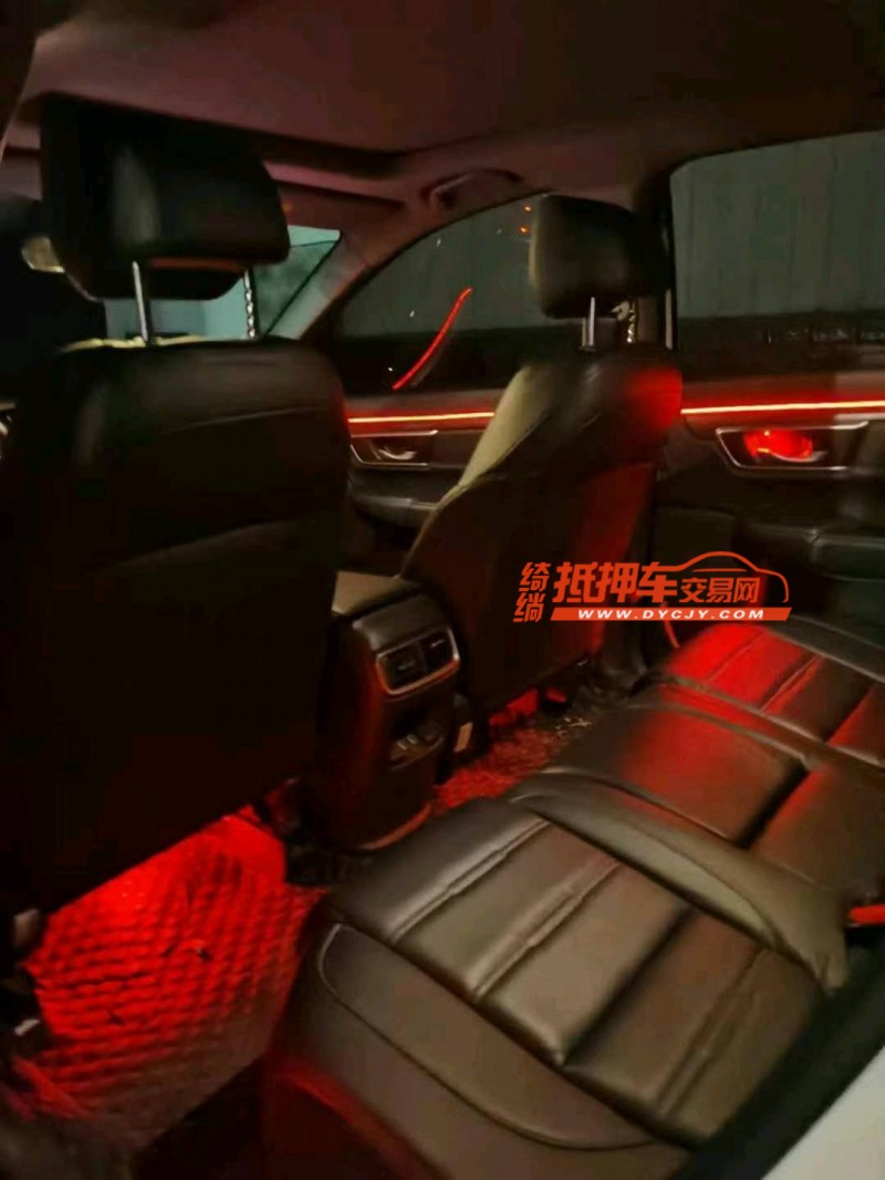 济宁22年本田CRV2