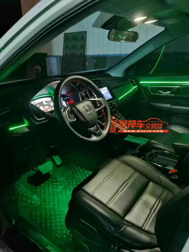 济宁22年本田CRV3