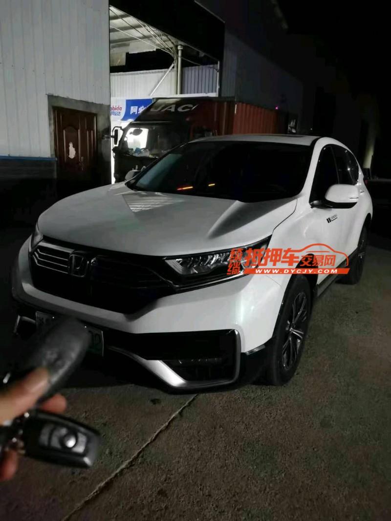 济宁22年本田CRV4