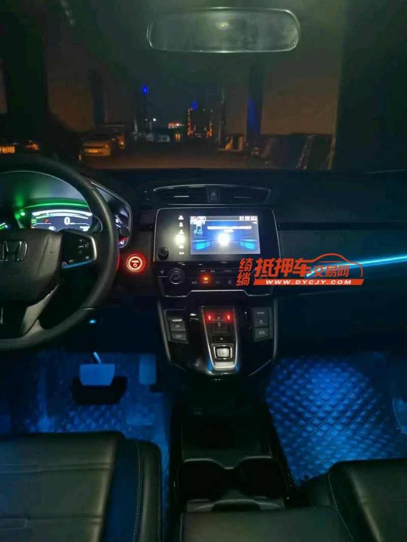 济宁22年本田CRV5