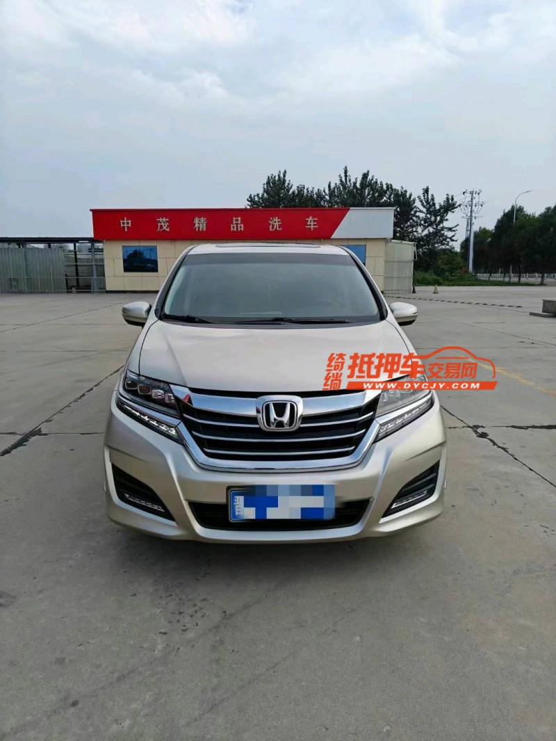 保定19年本田艾力绅1