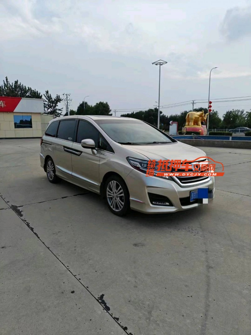 保定19年本田艾力绅2