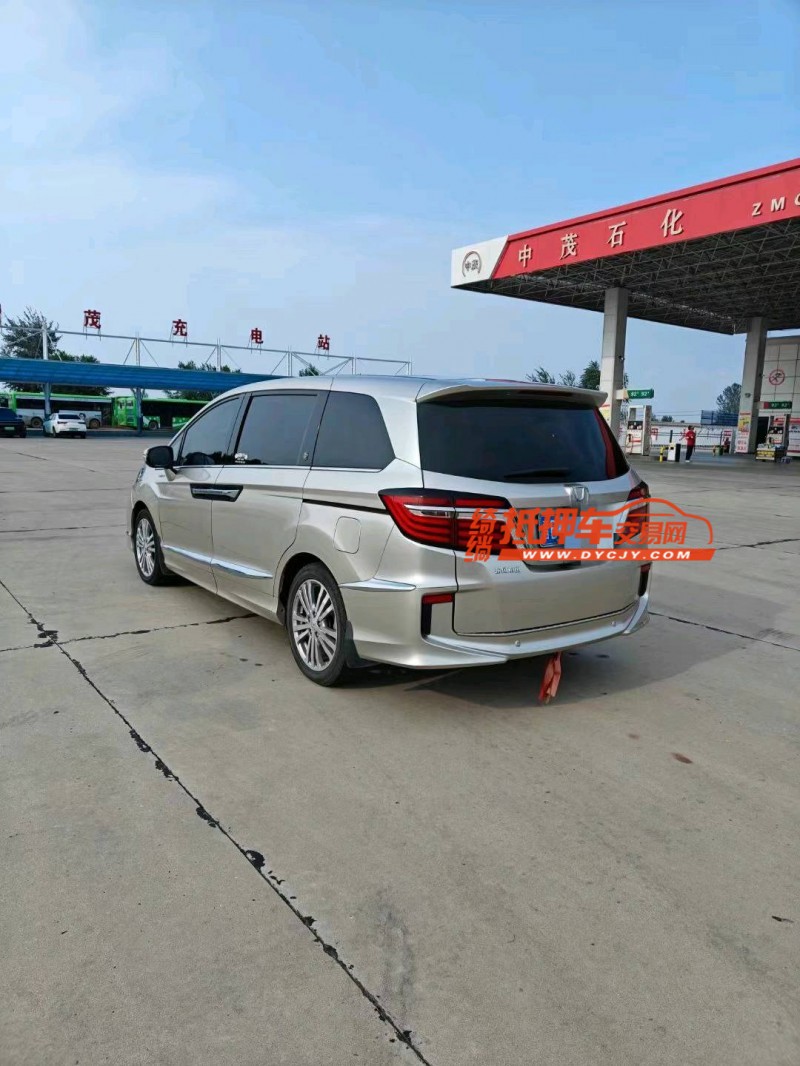 保定19年本田艾力绅3