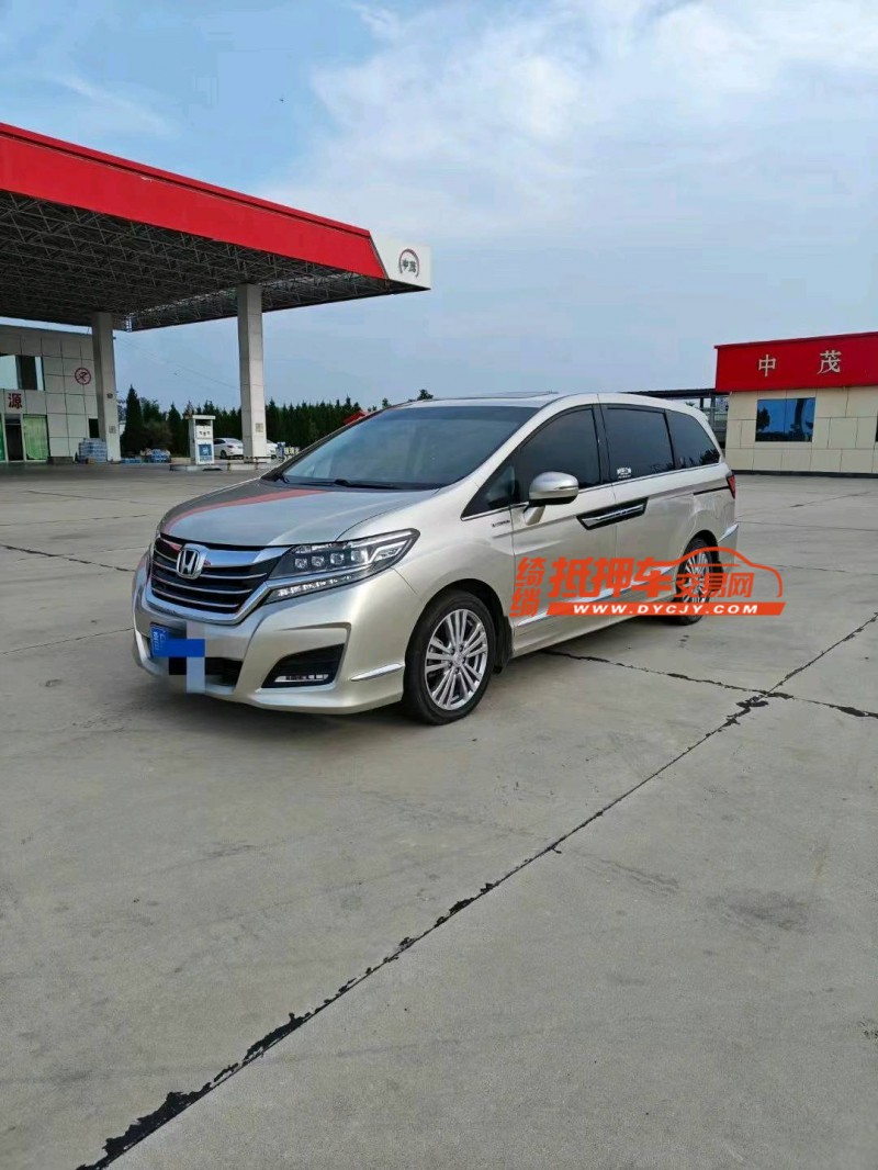 保定19年本田艾力绅4