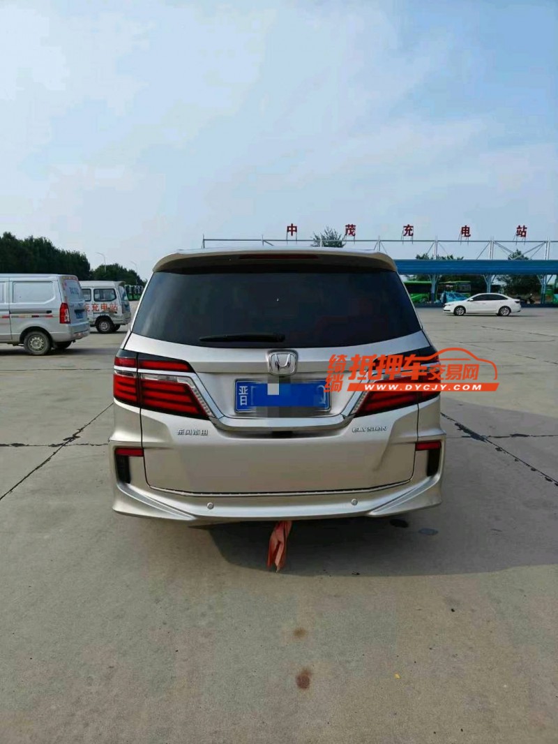 保定19年本田艾力绅6