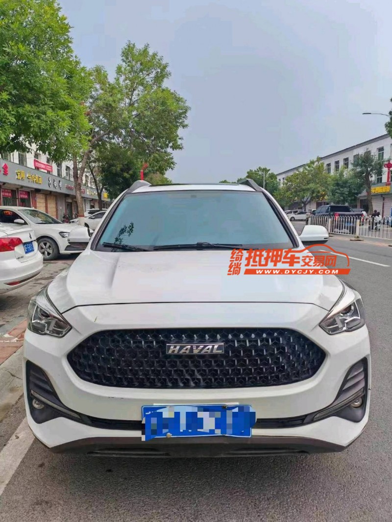 保定20年哈弗M61