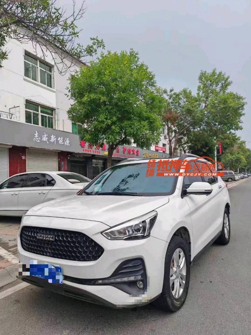 保定20年哈弗M62