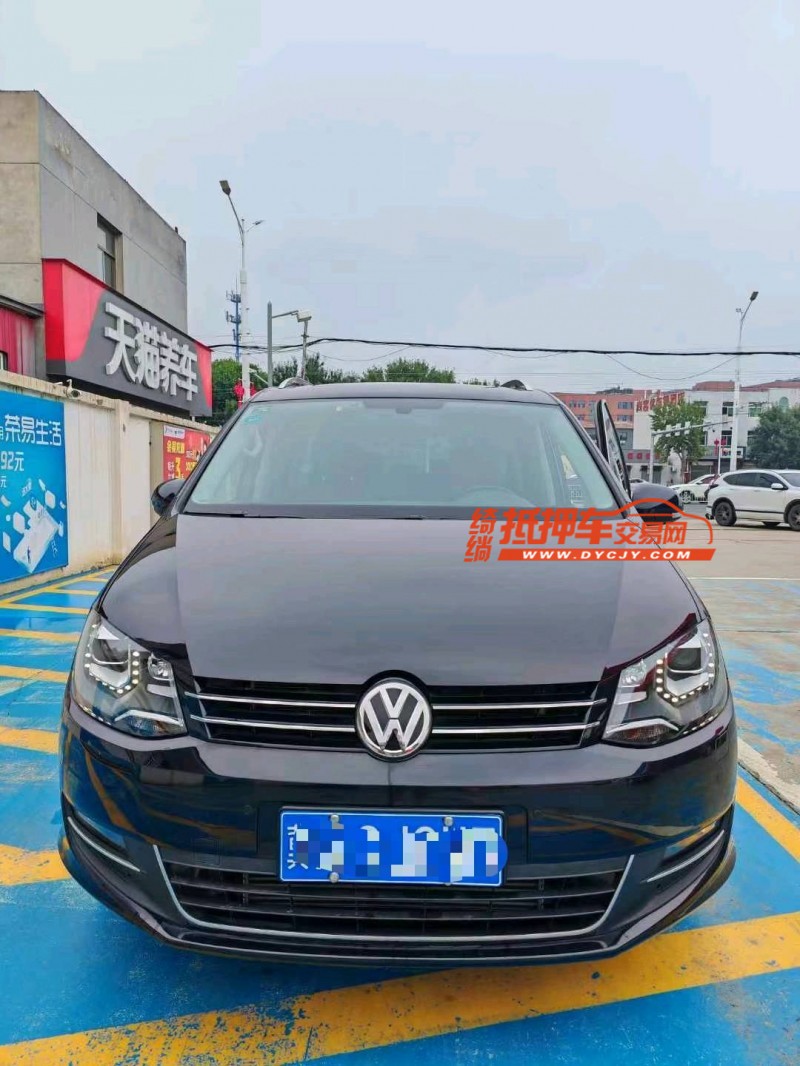 保定18年大众夏朗1