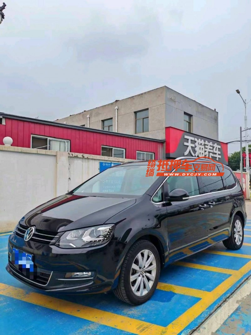 保定18年大众夏朗3
