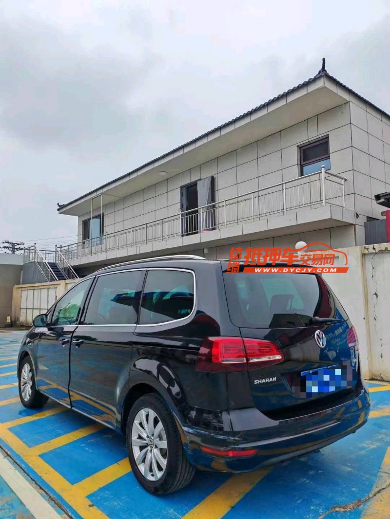 保定18年大众夏朗4