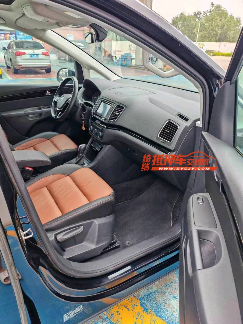 保定18年大众夏朗5