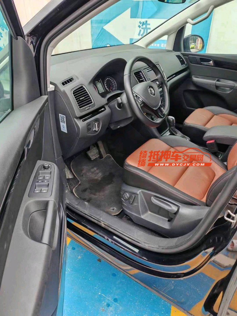 保定18年大众夏朗7