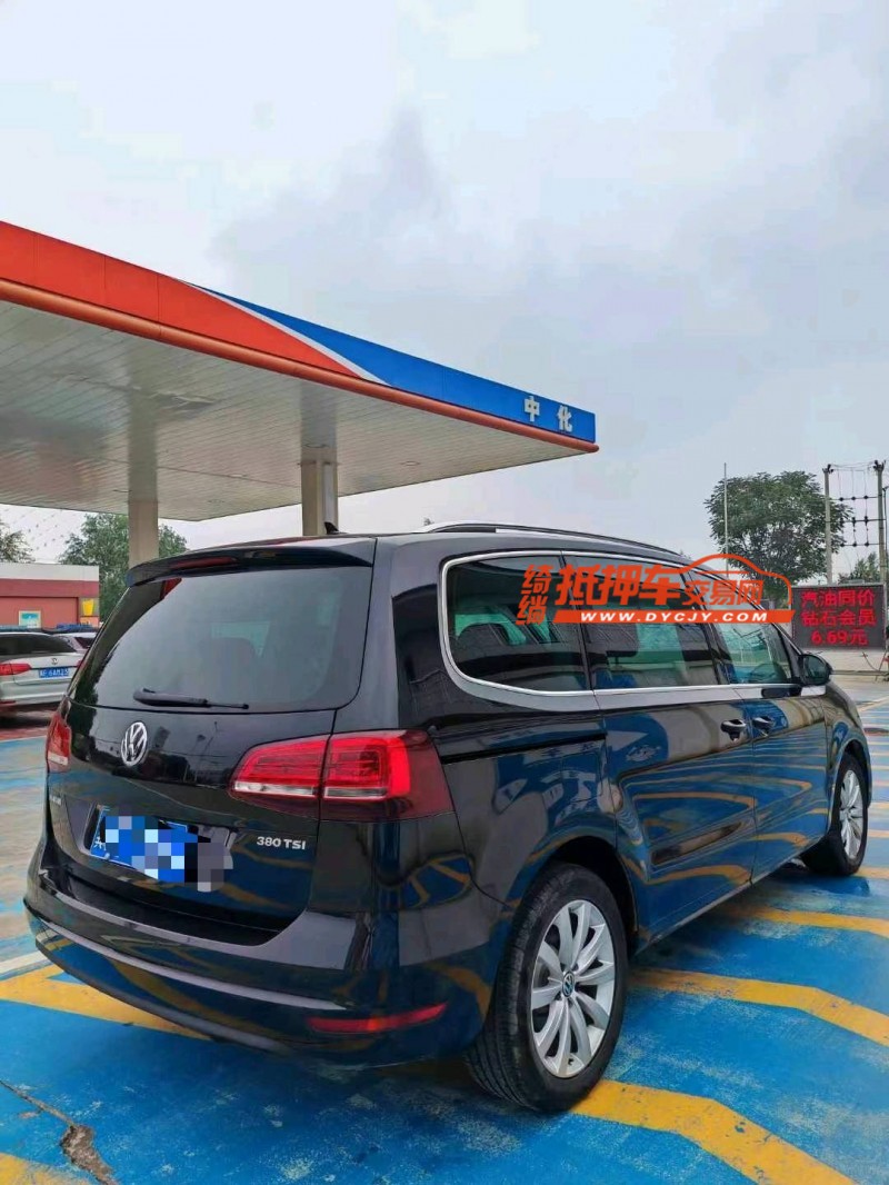 保定18年大众夏朗8