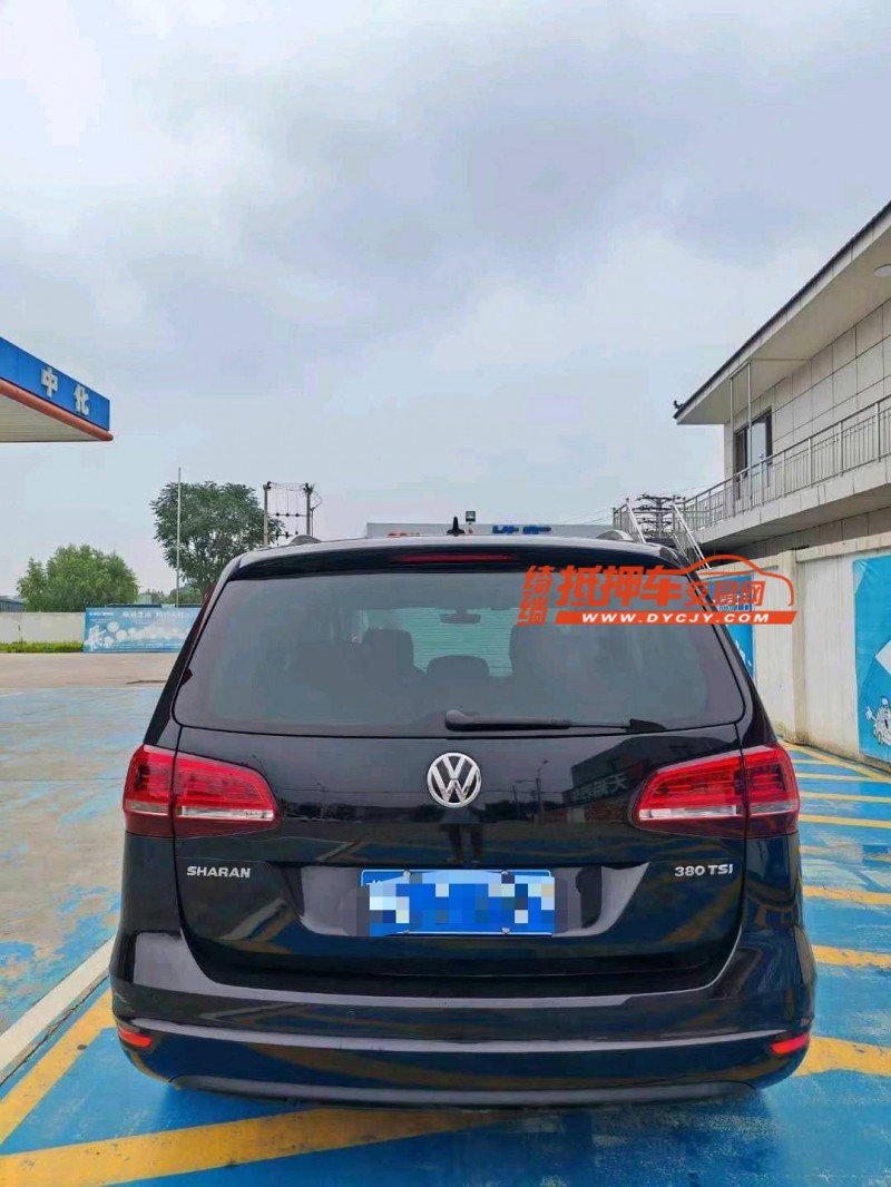 保定18年大众夏朗9