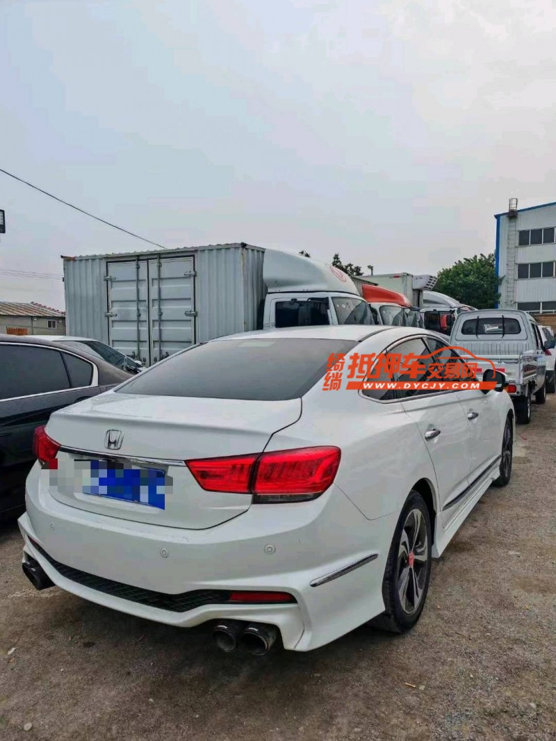 保定17年本田思铂睿7