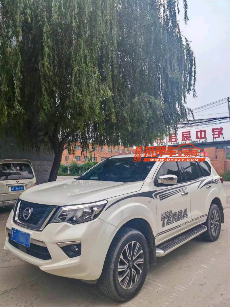 保定20年日产途达3