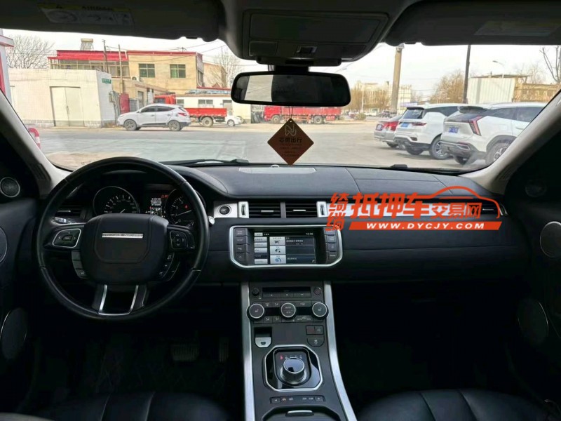 保定17年路虎极光7
