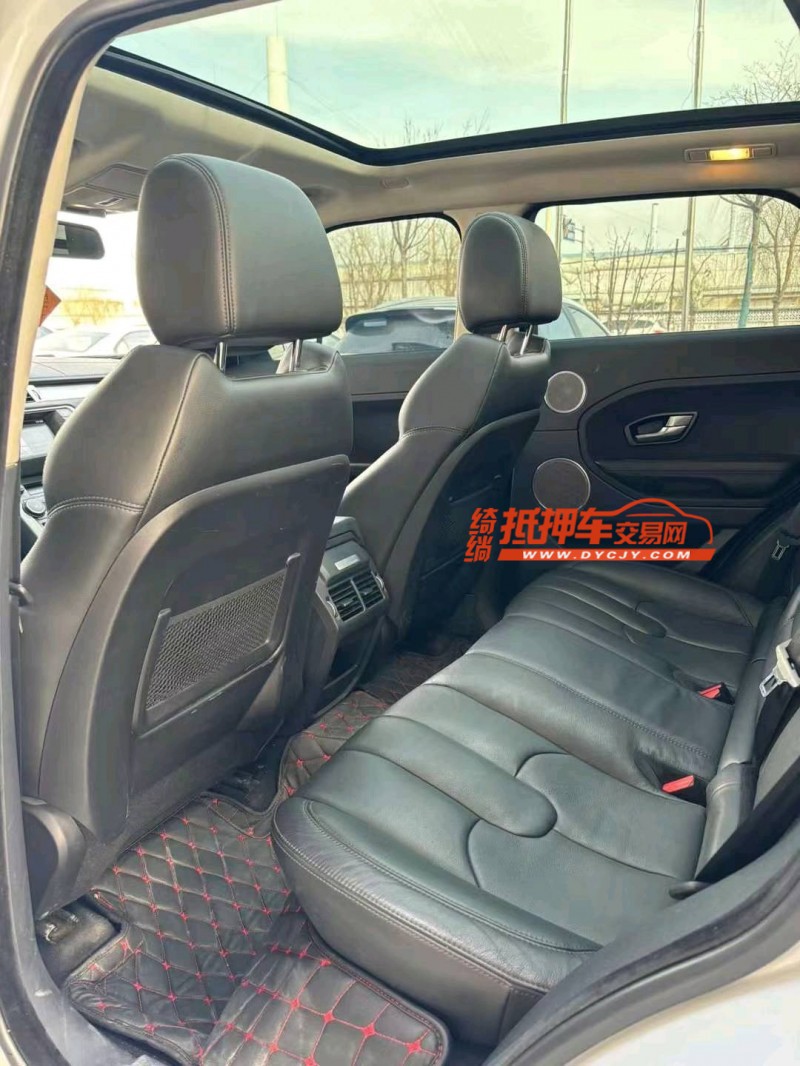 保定17年路虎极光8